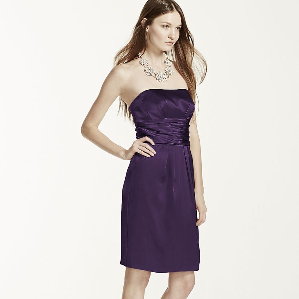 David's bridal bridesmaids dress